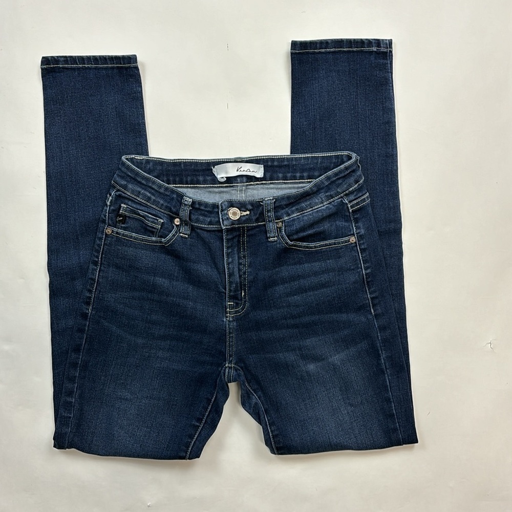 KanCan Mid Rise Skinny Leg Size 27 Designer Denim Jeans - Picture 4 of 16